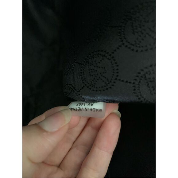 Michael Kors black tote bag large - Picture 6 of 9